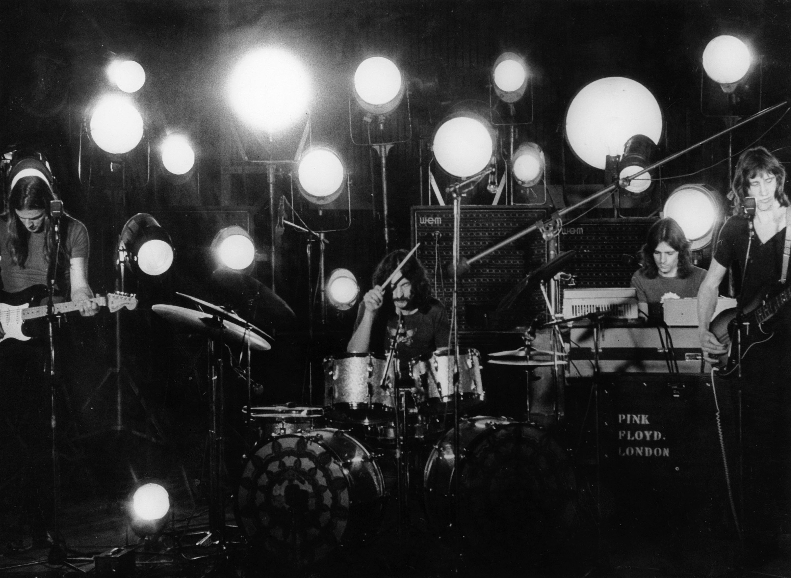Gilmour,David, Mason,Nick, Wright,Richard, Waters,Roger Pink Floyd - Live At Pompeii - 1972 Director: Adrian Maben Bayerische Rundfunk/Ortf Scene Still Music
