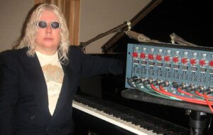 Whitfeild St, London, England studio shot of Roy Thomas Baker. MINOLTA DIGITAL CAMERA https://commons.wikimedia.org/wiki/File:Whitfeild_St,_London,_England_studio_shot_of_Roy_Thomas_Baker.Photo_by_Tere_Baker.jpg#Licensing