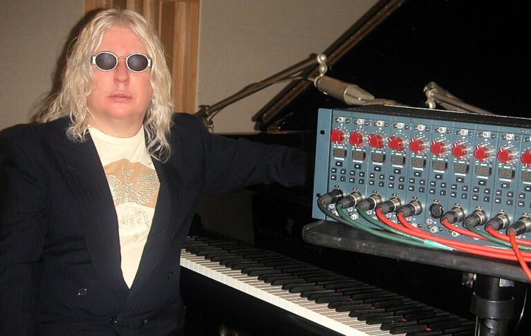 Whitfeild St, London, England studio shot of Roy Thomas Baker. MINOLTA DIGITAL CAMERA https://commons.wikimedia.org/wiki/File:Whitfeild_St,_London,_England_studio_shot_of_Roy_Thomas_Baker.Photo_by_Tere_Baker.jpg#Licensing