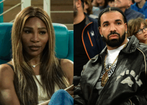 LEFT PHOTO: Serena Williams watches the men's singles fourth round match between Novak Djokovic (not pictured) and Lorenzo Musetti (not pictured) at the 2025 Miami Open presented by Itau at Hard Rock Stadium. TENNIS 2025: Miami Open 2025 - Men'S Singles - Fourth Round, Florida, USA - 25 Mar 2025 RIGHT PHOTO: Miami Heat v New York Knicks, NBA Basketball game, Madison Square Garden, New York, USA - 27 Jan 2024