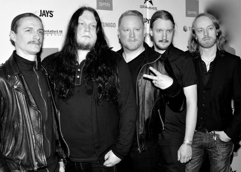 Svenska: Katatonia på Grammisgalan på Cirkus, Stockholm den 20 februari 2013. Date 20 February 2013