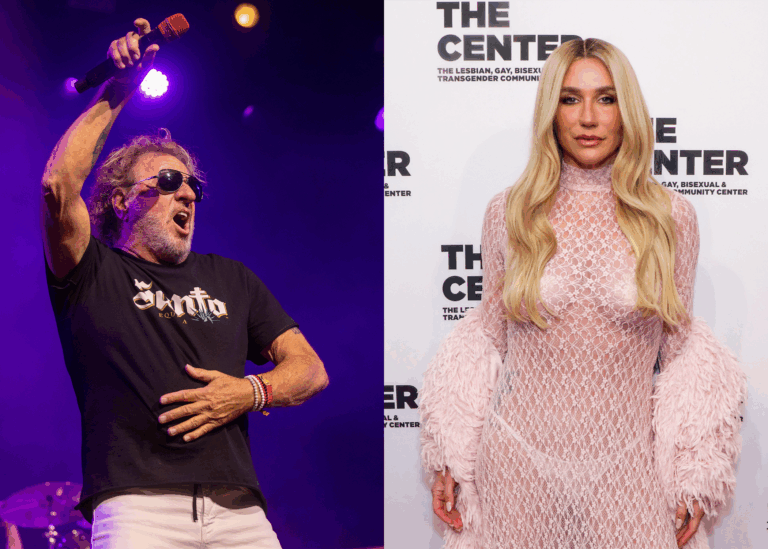 LEFT PHOTO: Stagecoach Music Festival 2025, Indio, California, u.s - 27 Apr 2025 SAMMY HAGAR during Stagecoach Music Festival at Empire Polo Club in Indio, California RIGHT PHOTO: NYC LGBT Center Dinner, New York, USA - 10 Apr 2025