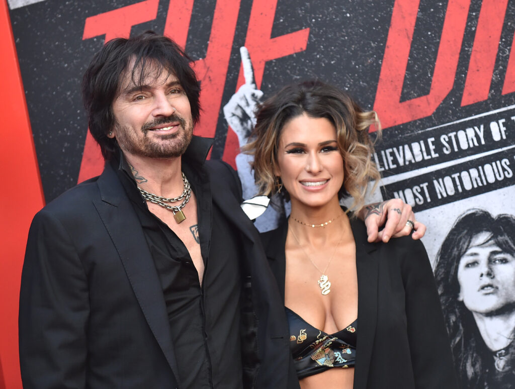 Tommy Lee and Brittany Furlan 'The Dirt' film premiere, Arrivals, Pacific Cinerama Dome, Los Angeles, USA - 18 Mar 2019