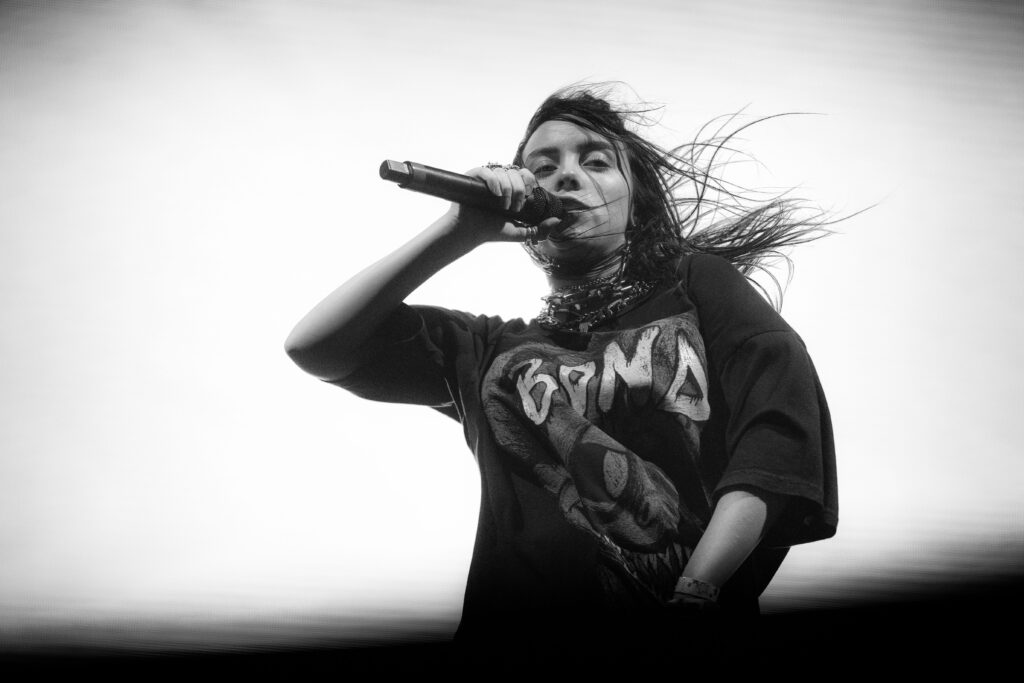 Coachella Valley Music and Arts Festival, Weekend 2, Day 3, Indio, USA - 21 Apr 2019 Billie Eilish Coachella Valley Music and Arts Festival, Weekend 2, Day 3, Indio, USA - 21 Apr 2019