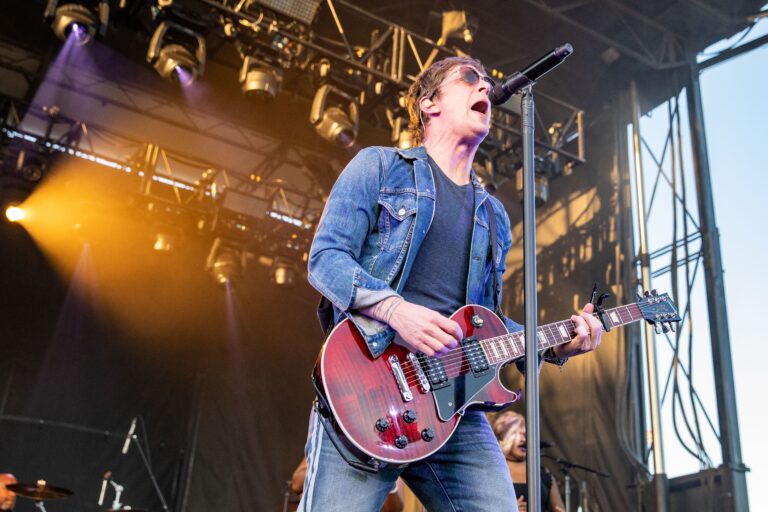 Rob Thomas during the Chip Tooth Tour Rob Thomas in concert, Madison, Wisconsin, USA - 07 Jun 2019