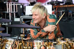 Zak Starkey The Who sound check, Wembley Stadium, London, UK - 05 Jul 2019 MUSIC