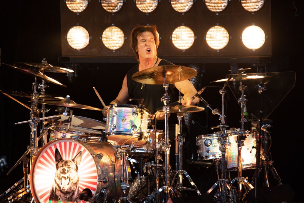 Alice In Chains in concert, DTE Energy Music Theatre, Clarkston, USA - 13 Aug 2019 Alice In Chains - Sean Kinney Alice In Chains in concert, DTE Energy Music Theatre, Clarkston, USA - 13 Aug 2019