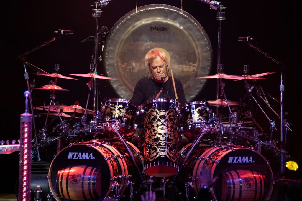 eard ZZ Top in concert at Michigan Lottery Amphitheatre, Sterling Heights, USA - 08 Sep 2019