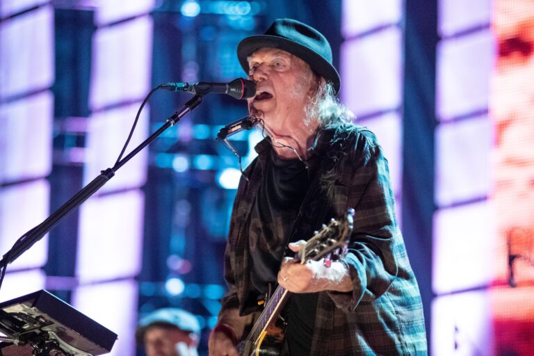 Neil Young Farm Aid Festival, Alpine Valley Music Theatre, East Troy, Wisconsin, USA - 21 Sep 2019