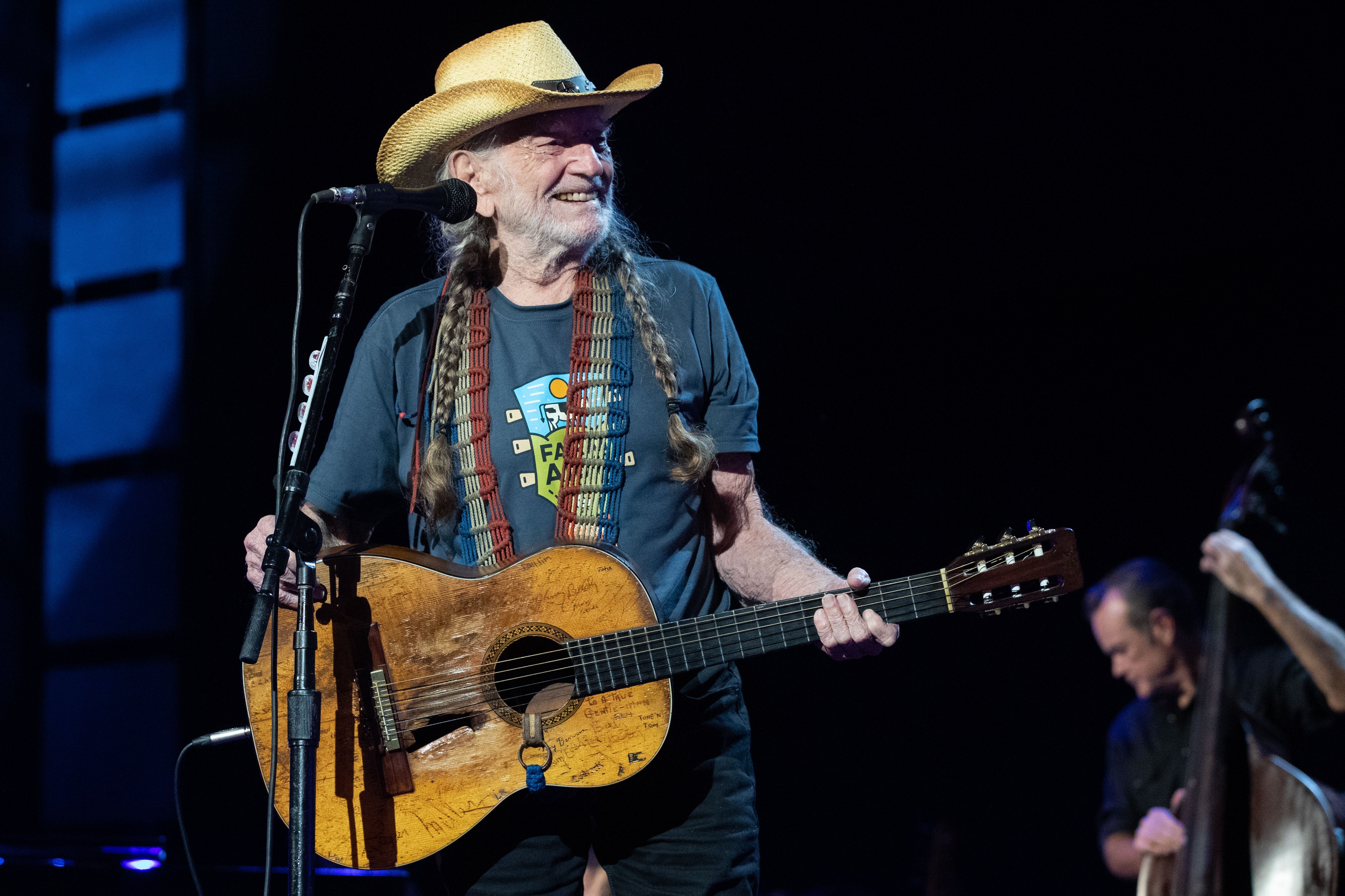 Willie Nelson Farm Aid Festival at Alpine Valley Music Theatre, East Troy, USA - 21 Sep 2019