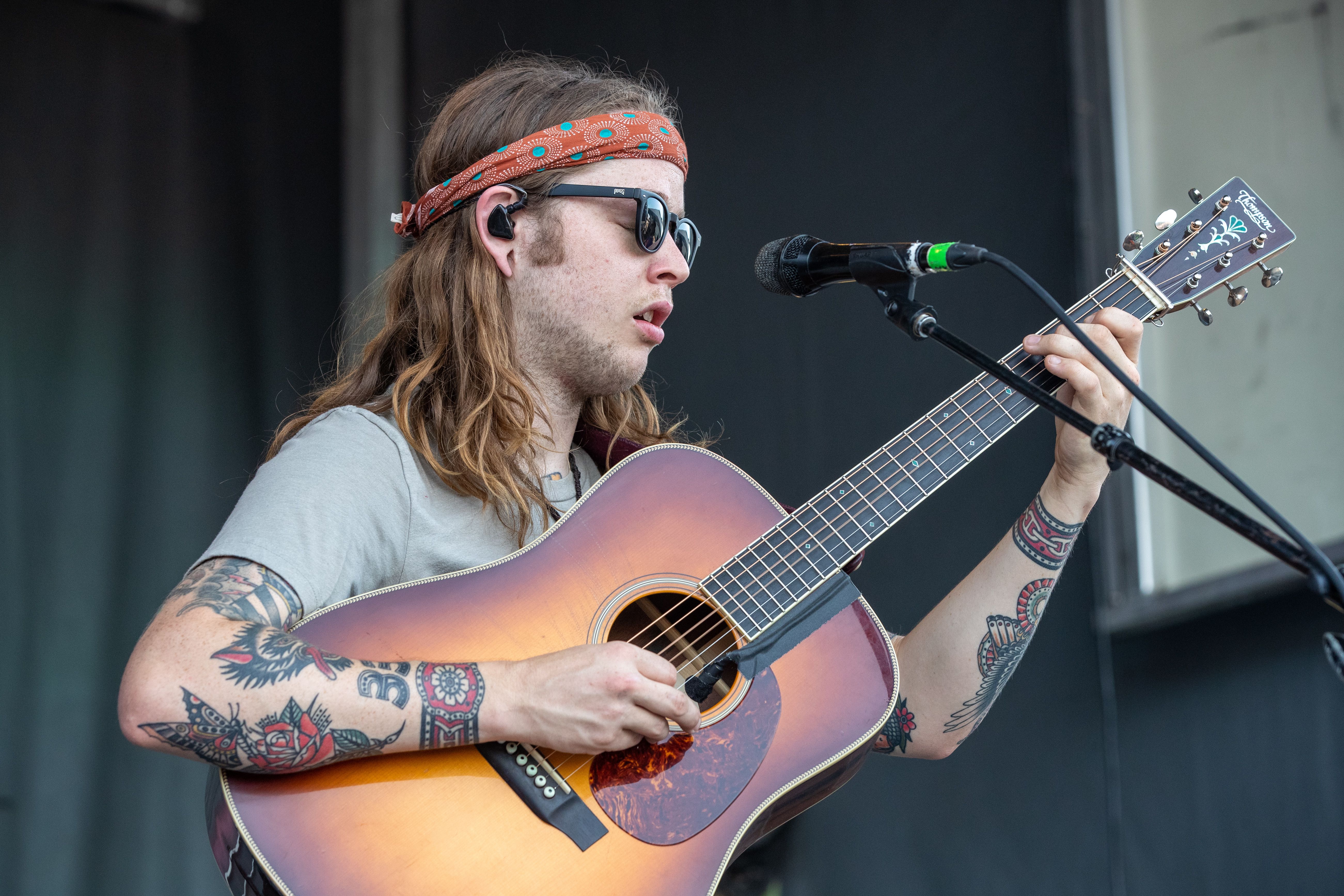 Billy Strings Austin City Limits Music Festival, Weekend 1, Day 3, Texas, USA - 06 Oct 2019