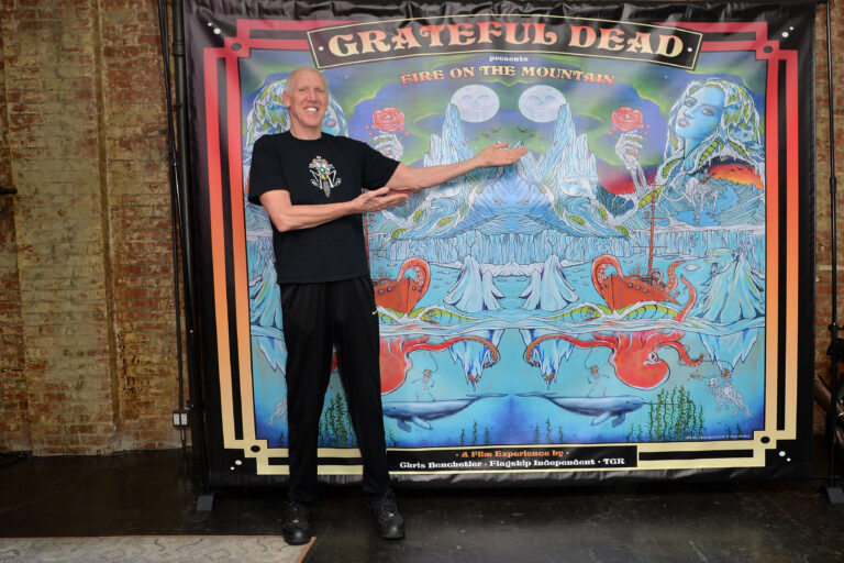 Bill Walton 'Fire On The Mountain' documentary, New York, USA - 04 Nov 2019