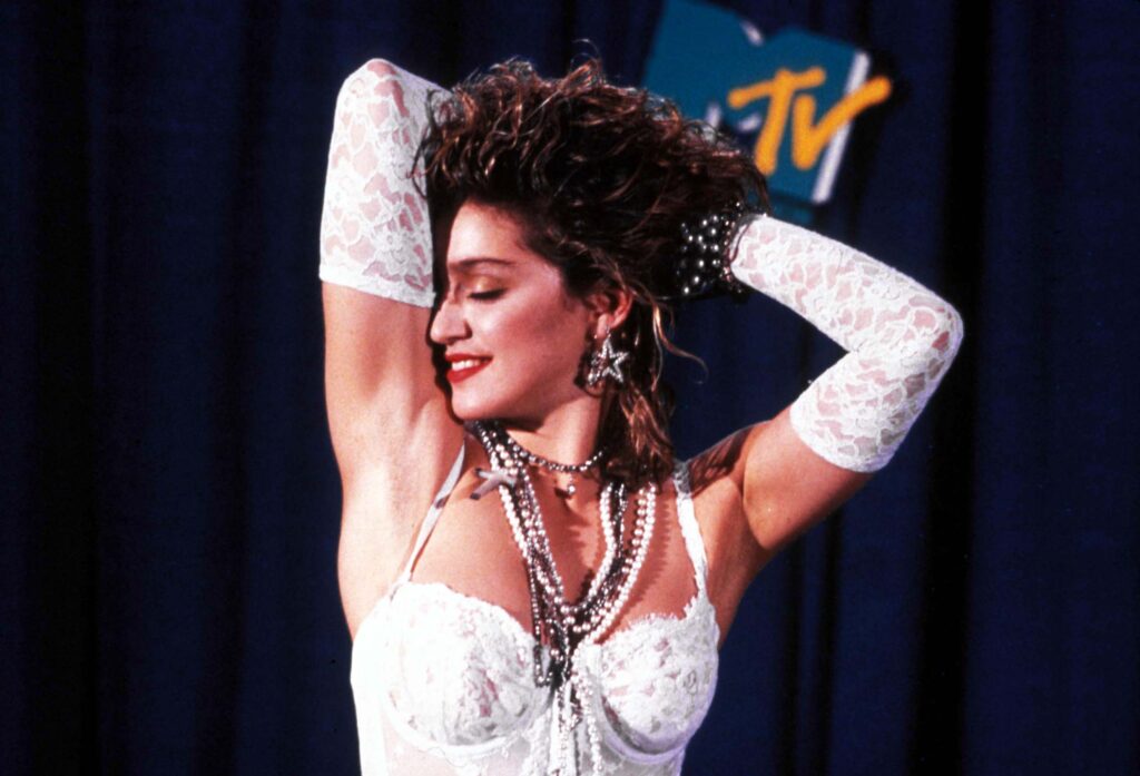 Madonna 1984 Madonna at 1984 Mtv Video Music Awards September 14 1984 Madonna 1984