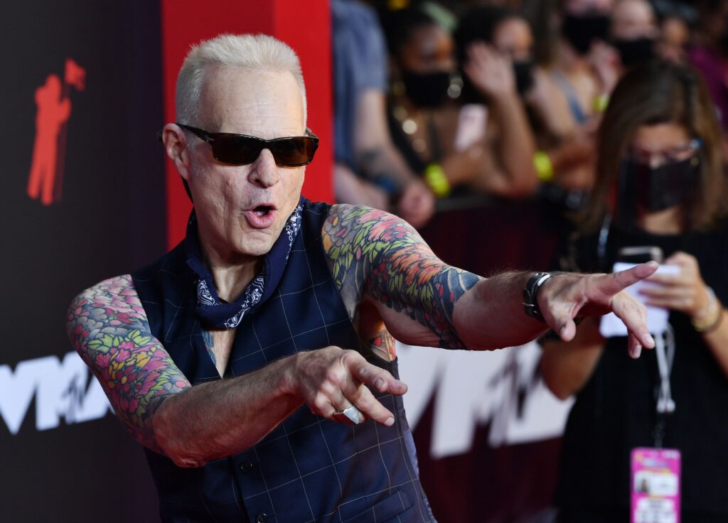 MTV Video Music Awards, Arrivals, New York, USA - 12 Sep 2021 David Lee Roth MTV Video Music Awards, Arrivals, New York, USA - 12 Sep 2021