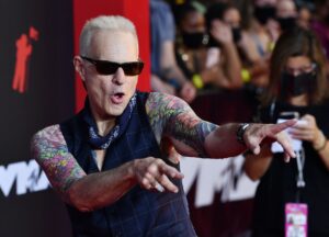 David Lee Roth MTV Video Music Awards, Arrivals, New York, USA - 12 Sep 2021