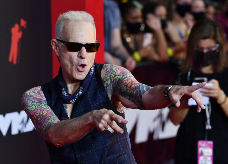 David Lee Roth MTV Video Music Awards, Arrivals, New York, USA - 12 Sep 2021