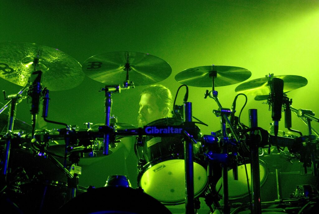 Various Lamb of God in concert in Edinburgh - Chris Adler Various