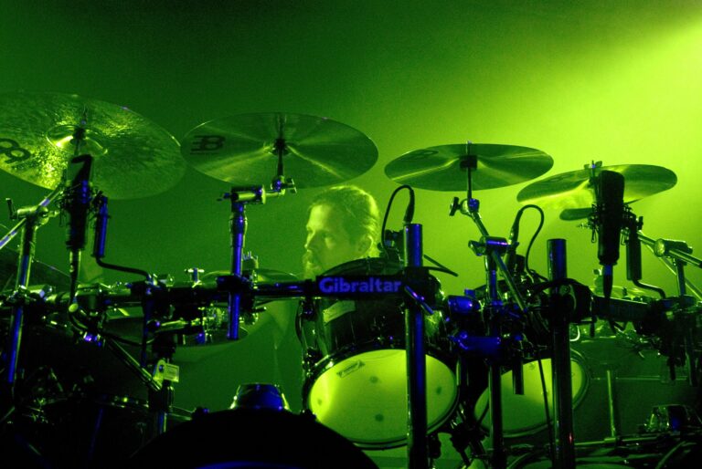 Lamb of God in concert in Edinburgh - Chris Adler Various