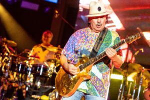 Carlos Santana Santana in Concert, Nashville, FirstBank Amphitheater, Franklin, USA - 29 Sep 2021