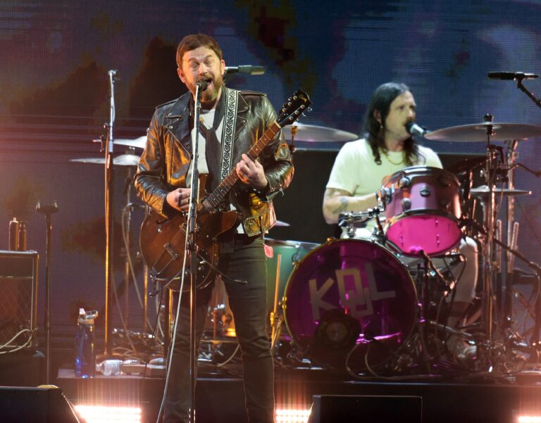 Caleb Followill of Kings of Leon iHeartRadio ALTer EGO, Show, The Forum, Los Angeles, California, USA - 15 Jan 2022