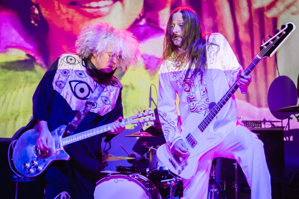 The Melvins - Buzz Osborne, Steven McDonald in concert - 03 Apr 2022 The Melvins performing in support of Ministry at Royal Oak Music Theatre, Royal Oak, MI The Melvins - Buzz Osborne, Steven McDonald in concert - 03 Apr 2022