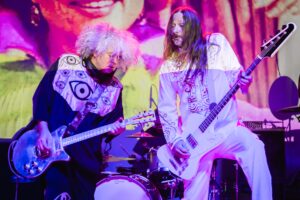 The Melvins performing in support of Ministry at Royal Oak Music Theatre, Royal Oak, MI The Melvins - Buzz Osborne, Steven McDonald in concert - 03 Apr 2022