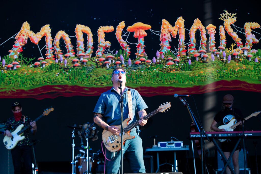 Modest Mouse Mad Cool Music Festival 2022 in Valdebebas, Madrid, Spain - 08 Jul 2022