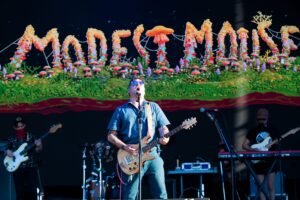 Modest Mouse Mad Cool Music Festival 2022 in Valdebebas, Madrid, Spain - 08 Jul 2022
