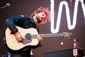 John Butler Trio performs during the Solidays festival in Paris, France, on June 22, 2019. 2019 Solidays Festival - Paris, France - 22 Jun 2019