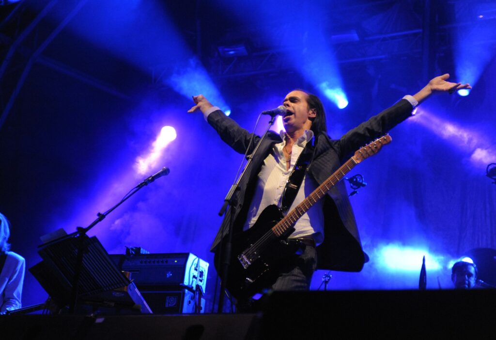 Primavera Sound Music Festival at Parc Forum in Barcelona, Spain - 26 May 2011 Grinderman - Nick Cave Primavera Sound Music Festival at Parc Forum in Barcelona, Spain - 26 May 2011