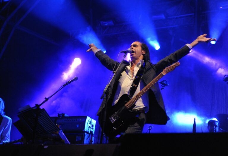 Grinderman - Nick Cave Primavera Sound Music Festival at Parc Forum in Barcelona, Spain - 26 May 2011
