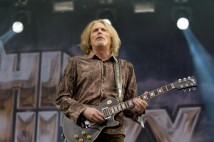 Thin Lizzy - Scott Gorham Download Festival, Castle Donington, Britain - Jun 2011 Guitarist Scott Gorham of Thin Lizzy performing live on the Main Stage at the first day of Download Festival.