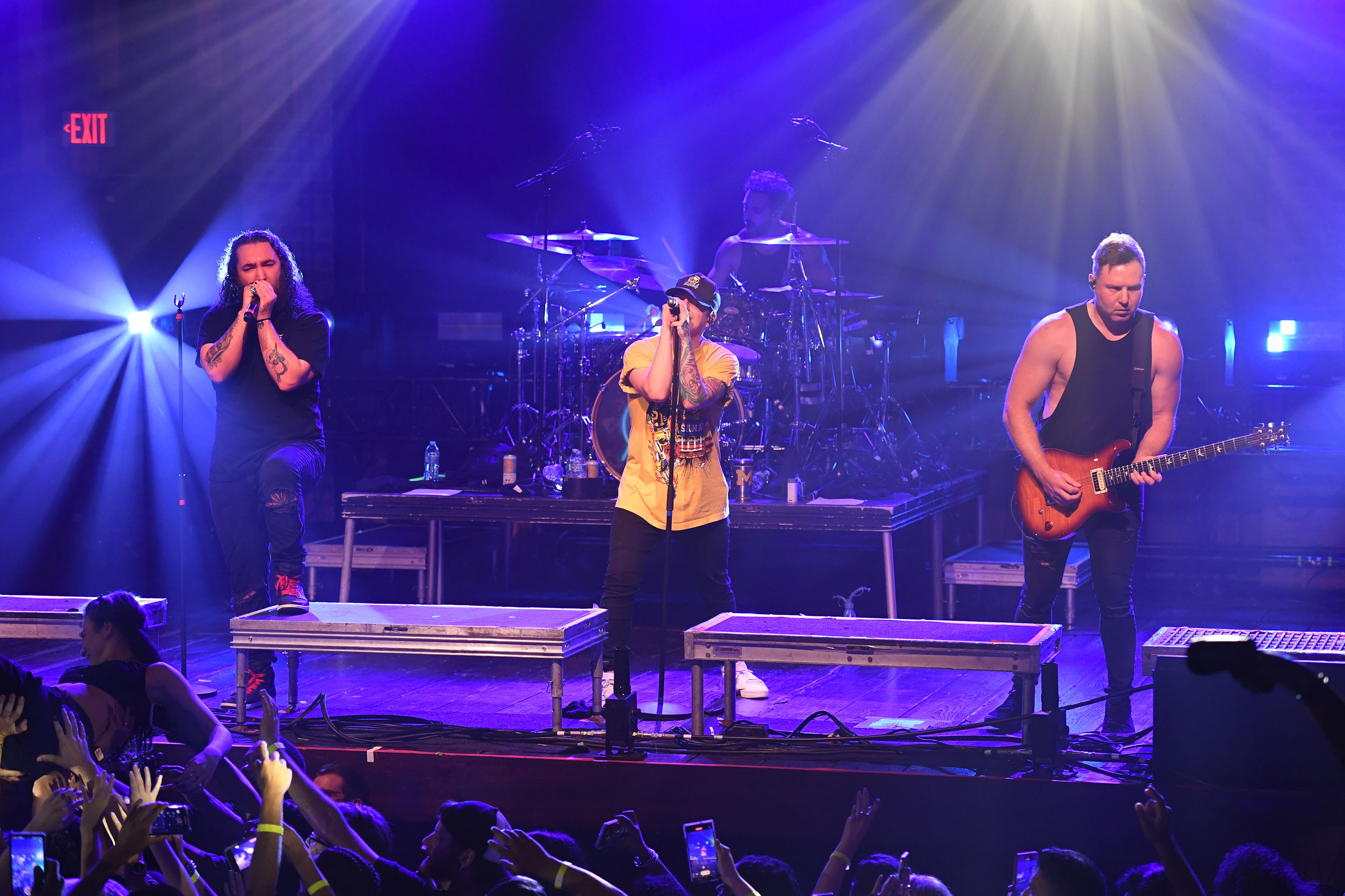 I Prevail Announces Split With Co-Vocalist, Brian Burkheiser - AXS TV