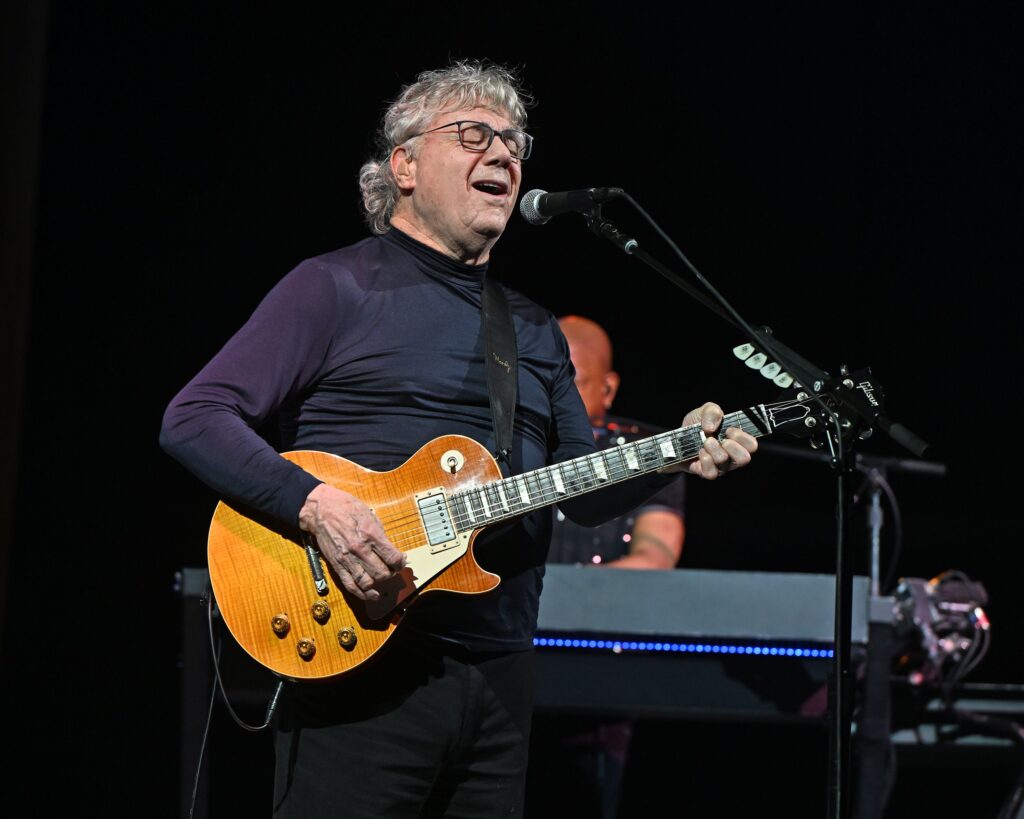 The Steve Miller Band in concert at The Pompano Beach Amphitheater, Pompano Beach, Florida, USA - 26 Mar 2023 ms at The Pompano Beach Amphitheater, Pompano Beach, Florida, USA - 26 Mar 2023 The Steve Miller Band in concert at The Pompano Beach Amphitheater, Pompano Beach, Florida, USA - 26 Mar 2023