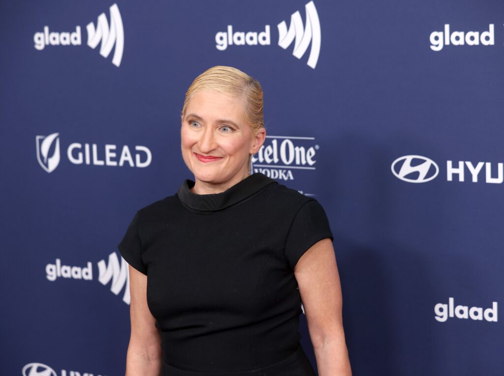 Gladd Media Awards, Beverly Hills, California, United States - 30 Mar 2023 Jill Sobule attends the 34th annual GLAAD Media Awards ceremony at the Beverly Hilton Hotel in Beverly Hills, California on March 30, 2023. The GLAAD Media Awards recognize and honor media for their fair, accurate and inclusive representations of the lesbian, gay, bisexual, transgender and queer (LGBTQ) community and the issues that affect their lives. Gladd Media Awards, Beverly Hills, California, United States - 30 Mar 2023