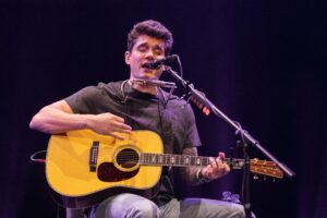 John Mayer John Mayer, with Joy Oladokun, in concert, United Center, Chicago, Illinois, USA - 31 Mar 2023