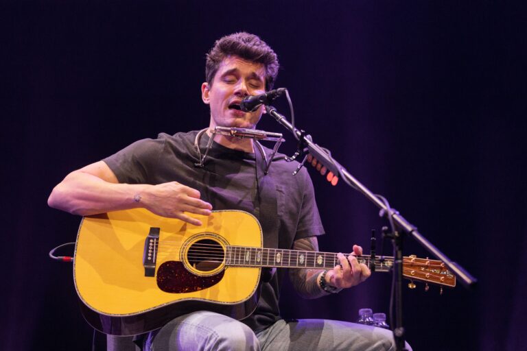 John Mayer John Mayer, with Joy Oladokun, in concert, United Center, Chicago, Illinois, USA - 31 Mar 2023