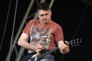 Singer of US music band 'Shellac', Steve Albini, performs on stage at the Primavera Sound Festival in Madrid, Spain, 10 June 2023. Primavera Sound Festival in Madrid, Spain - 10 Jun 2023