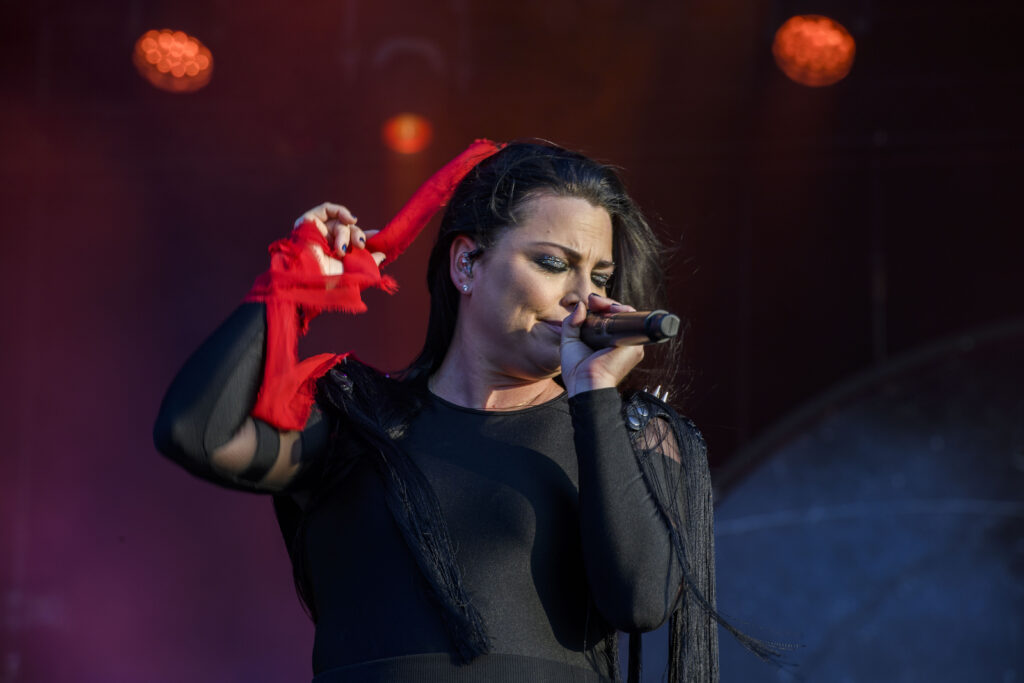 Download Festival, Day 2, Donington Park, UK - 09 Jun 2023 Evanescence - Amy Lee Download Festival, Day 2, Donington Park, UK - 09 Jun 2023