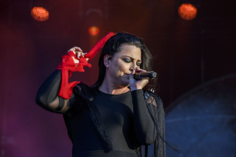 Evanescence - Amy Lee Download Festival, Day 2, Donington Park, UK - 09 Jun 2023