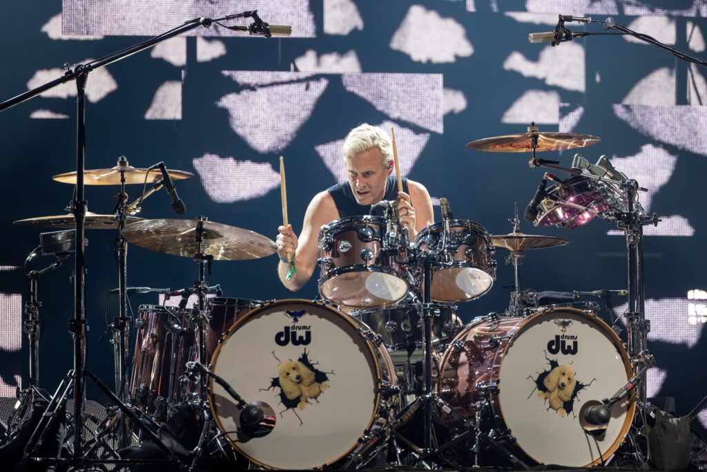 Bonnaroo Music and Arts Festival, Day 4, Manchester, Tennessee, USA - 18 Jun 2023 Foo Fighters - Josh Freese Bonnaroo Music and Arts Festival, Day 4, Manchester, Tennessee, USA - 18 Jun 2023