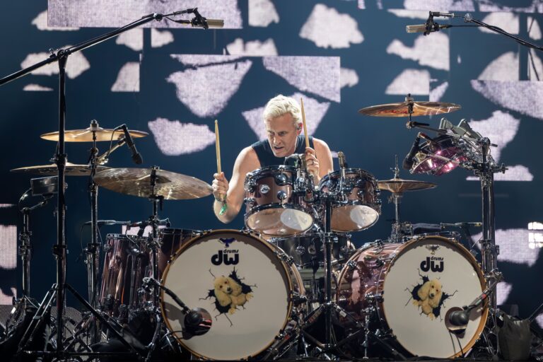 Foo Fighters - Josh Freese Bonnaroo Music and Arts Festival, Day 4, Manchester, Tennessee, USA - 18 Jun 2023