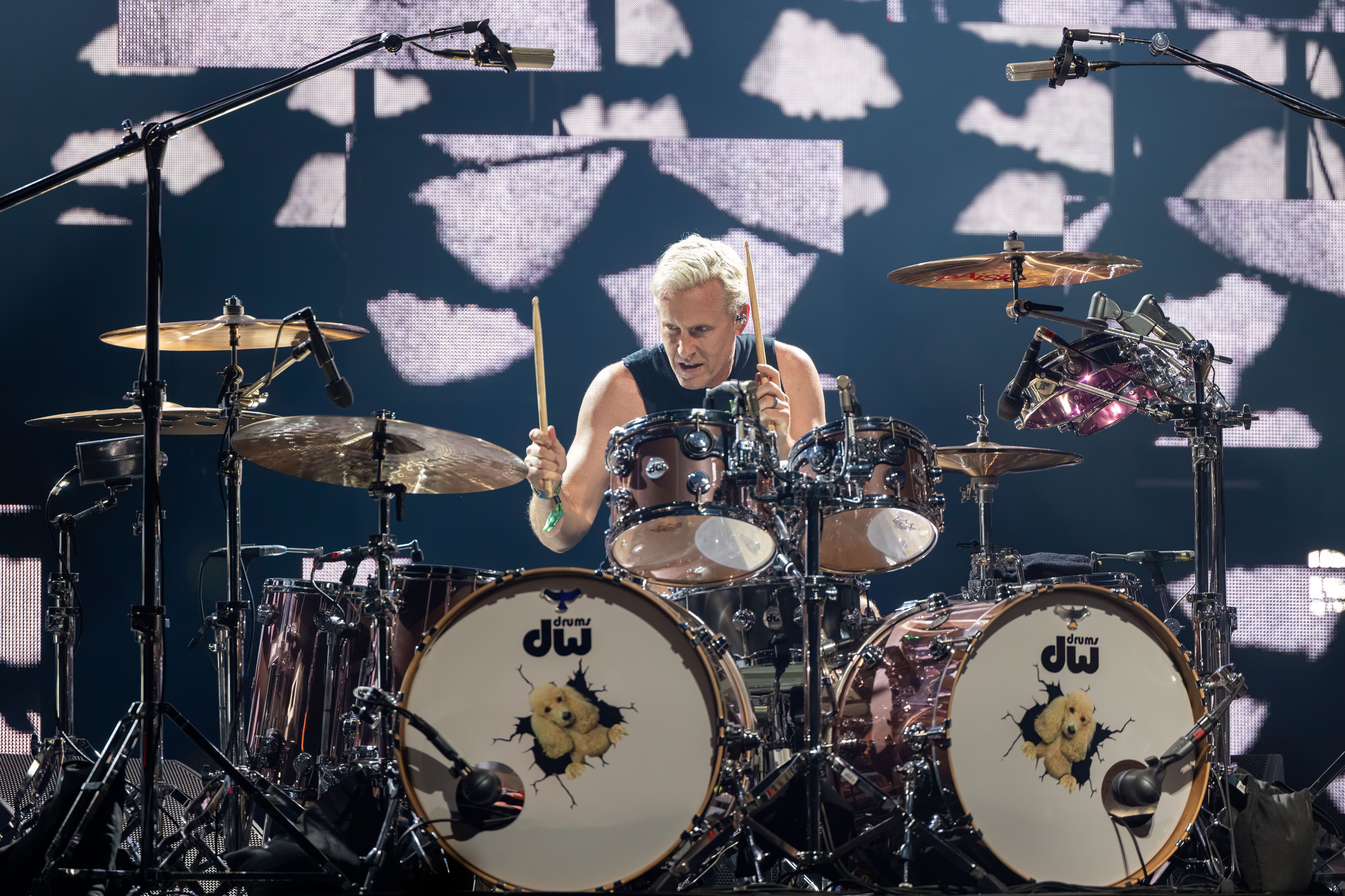Foo Fighters - Josh Freese Bonnaroo Music and Arts Festival, Day 4, Manchester, Tennessee, USA - 18 Jun 2023