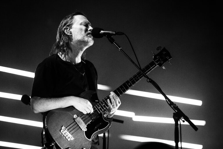 Thom Yorke of The Smile Festival d'ete de Quebec, Day 9, Quebec City, Canada - 14 Jul 2023