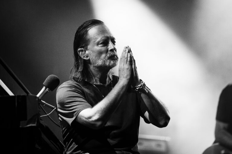 Thom Yorke of The Smile Festival d'ete de Quebec, Day 9, Quebec City, Canada - 14 Jul 2023