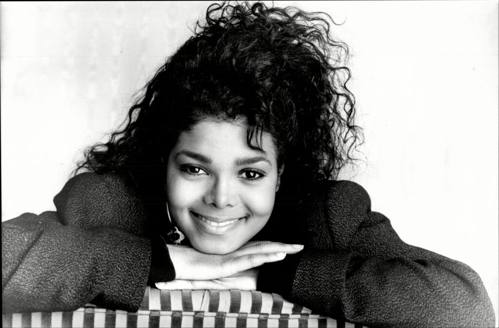 Singer Janet Jackson. Singer Janet Jackson.