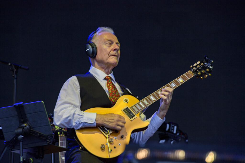 Fairport Convention Cropredy Festival, Day 1, Cropredy, Oxfordshire, UK - 10 Aug 2023 Robert Fripp