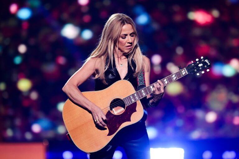 Sheryl Crow iHeartRadio Music Festival, Show, Day 1, Las Vegas, Nevada, USA - 22 Sep 2023