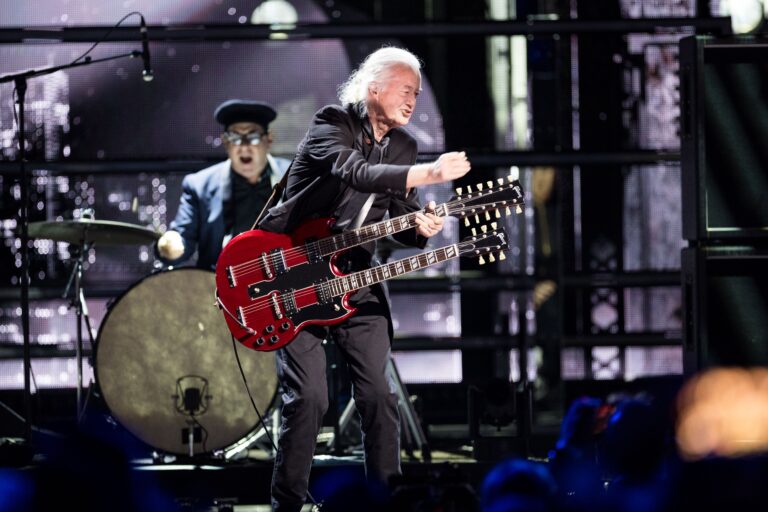 Jimmy Page 2023 Rock and Roll Hall of Fame Induction Ceremony - Show, New York, USA - 03 Nov 2023