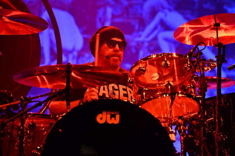 Jason Bonham of Jason Bonham's Led Zeppelin Experience performs at Hard Rock Live held at the Seminole Hard Rock Hotel and Casino, Hollywood, Florida, USA - 12 Nov 2023 Jason Bonham's Led Zeppelin Experience in concert, Hard Rock Live held, Seminole Hard Rock Hotel and Casino, Hollywood, Florida, USA - 12 Nov 2023